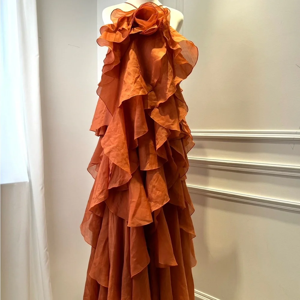Aje Women's Pandorea Layered Maxi Dress - Picture 1 of 10